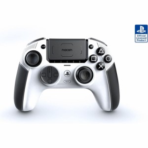 【新品】PS5 ナコン レボリューションプロ5コントローラー ホワイト【PS5/PS4/PC】【宅配便】