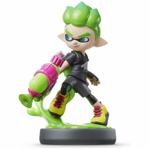 【新品】amiibo ボーイ【ネオングリーン】(スプラトゥーンシリーズ)【宅配便】