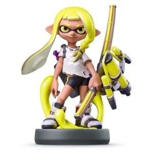 【新品】amiibo インクリング【イエロー】(スプラトゥーンシリーズ)【宅配便】