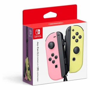 【新品】Switch Joy-Con〔L〕パステルピンク/〔R〕パステルイエロー【宅配便】