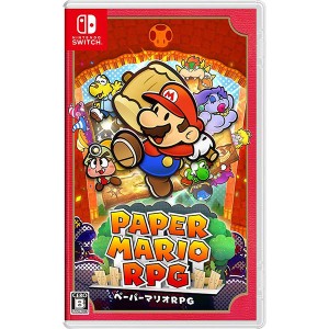 【新品】Switch ペーパーマリオRPG【メール便】