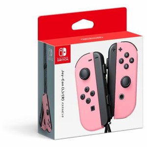 【新品】Switch Joy-Con〔L〕/〔R〕パステルピンク【宅配便】