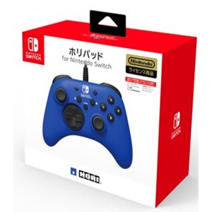 【新品】Switch HORI ホリパッド（ブルー）【宅配便】