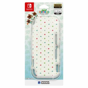 【新品】Switch HORI あつまれどうぶつの森 TPUセミハードカバー for Switch Lite【宅配便】