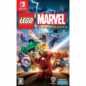 【新品】Switch LEGO マーベル スーパー・ヒーローズ ザ・ゲーム【メール便】