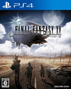 【新品】PS4 ファイナルファンタジー XV【メール便】