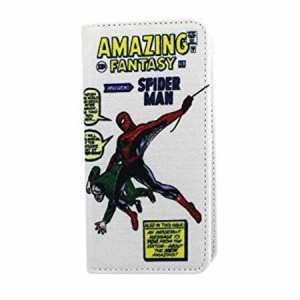 MARVEL ユニバーサル フリップカバー Mサイズ MV-60A スパイダーマン 送料無料