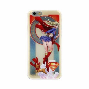 DC Comics iPhone6s iPhone6対応ハードケース DCH-01B スーパーガール