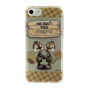 ディズニー HUG-N-HAPPY iPhoneSE (2020) iPhone8 iPhone7 対応キャラクタージャケット HUG-01C チップ・デール 送料無料