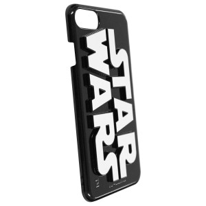 STAR WARS iPhoneSE (2020) iPhone8 iPhone7 対応 3Dハードケース STW-64A ロゴ 送料無料