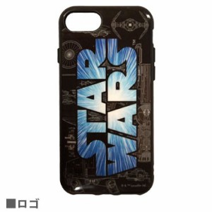 〈STAR WARS〉 IIIIfi+(R)(イーフィット) iPhoneSE (2020) iPhone8 iPhone7 iPhone6s iPhone6 対応ケース STW-79A ロゴ 送料無料