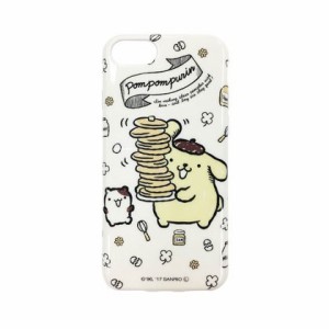 サンリオキャラクターズ iPhoneSE (2020) iPhone8 iPhone7 iPhone6s iPhone6 対応ソフトケース SAN-754PNA ポムポムプリン