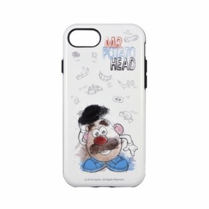 Mr.ポテトヘッド iPhoneSE (2020) iPhone8 iPhone7 iPhone6s iPhone6 対応ハイブリッドケース MPH-27B ラフスケッチ 送料無料