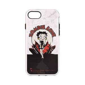 BETTY BOOP(TM) iPhoneSE (2020) iPhone8 iPhone7 iPhone6s iPhone6 対応ハイブリッドケース BT-32C ゾンビ・ラブ 送料無料