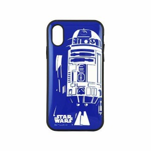 〈STAR WARS〉IIIIfit iPhoneXS iPhoneX対応ケース STW-115B R2-D2 送料無料