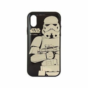 〈STAR WARS〉IIIIfit iPhoneXS iPhoneX対応ケース STW-115C ストームトルーパー 送料無料