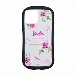 Barbie iPhone12 iPhone12Pro対応 ハイブリッドクリアケース BAR-11B ロゴ 送料無料