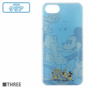 ディズニー Beyond Imagination iPhoneSE (2020) iPhone8 iPhone7 iPhone6s iPhone6 対応ハードケース DN-487B THREE 送料無料