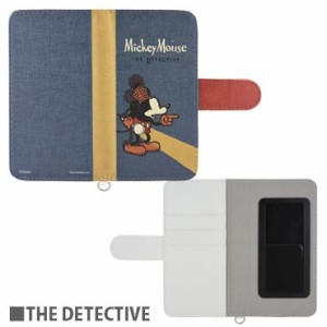 ディズニー Beyond Imagination マルチフリップカバー(M) DN-489B THE DETECTIVE 送料無料