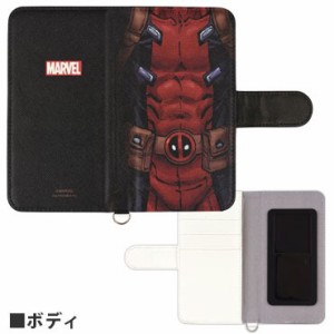 〈MARVEL デッドプール〉 マルチフリップカバー(M) MV-127B ボディ 送料無料