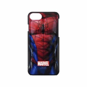 〈MARVEL〉 iPhoneSE (2020) iPhone8 iPhone7 iPhone6s iPhone6 対応3Dコスチュームハードケース MV-129A スパイダーマン 送料無料