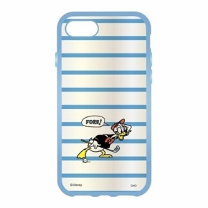 ディズニーキャラクター IIIIfit (Clear) iPhoneSE(第2世代) iPhone8 iPhone7 iPhone6s iPhone6 対応ケース DN-684B ドナルドダック 送料