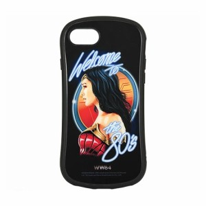 Wonder Woman iPhoneSE(第2世代) iPhone8 iPhone7 iPhone6s iPhone6 対応 ハイブリッドガラスケース WWM-04A A 送料無料