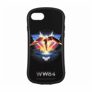 Wonder Woman iPhoneSE(第2世代) iPhone8 iPhone7 iPhone6s iPhone6 対応 ハイブリッドガラスケース WWM-04B B 送料無料
