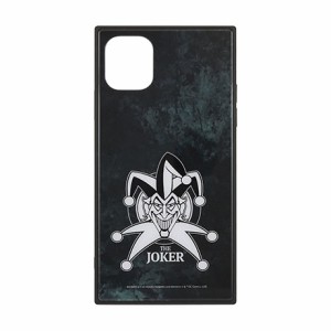 BATMAN iPhone11 iPhoneXR対応 スクエアガラスケース BTM-86C JOKER 送料無料