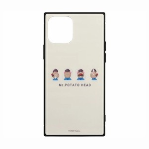 Mr.ポテトヘッド iPhone12 iPhone12Pro対応 スクエアガラスケース MPH-48A Aタイプ 送料無料