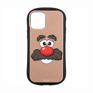 Mr.ポテトヘッド iPhone12mini対応 ハイブリッドガラスケース MPH-49B Bタイプ カバー ハイブリッドケース きれい 持ちやすい 強化ガラス