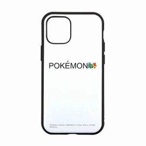 ポケットモンスター IIIIfit iPhone12mini対応ケース POKE-663C フシギダネ・ヒトカゲ・ゼニガメ pokemon ポケモン 耐衝撃ケース 持ちや