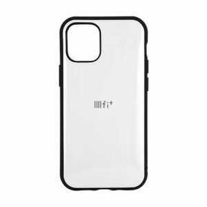 IIIIfit iPhone12mini対応ケース IFT-66WH ホワイト 耐衝撃ケース 持ちやすい グリップ ラウンドケース 送料無料