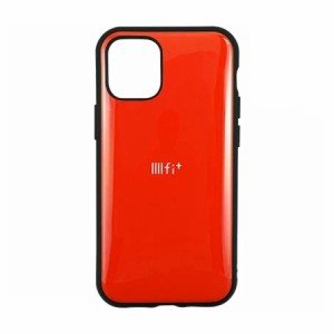 IIIIfit iPhone12 iPhone12Pro対応ケース IFT-68RD レッド 送料無料