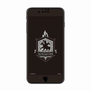 ディズニー ツイステッドワンダーランド／iPhoneSE(第2世代) 8 7 6s 6対応 ガラススクリーンプロテクター DN-791F イグニハイド 送料無料