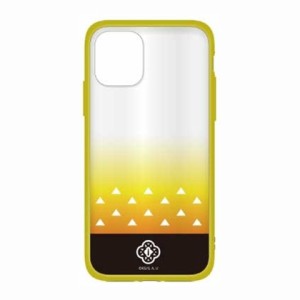 鬼滅の刃 IIIIfit clear iPhone12mini対応ケース KMY-30C 我妻善逸（あがつま ぜんいつ） 耐衝撃ケース クリアケース 透明ケース 持ちや