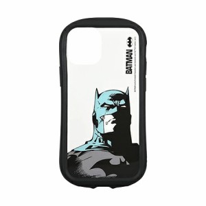 BATMAN iPhone12mini対応 ハイブリッドクリアケース BTM-90A バットマン clearケース 透明ケース 耐衝撃ケース 送料無料