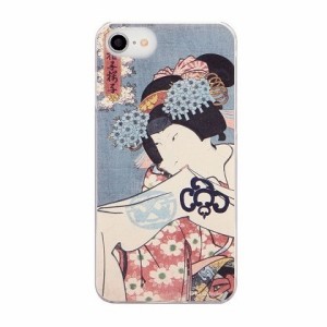 浮世絵シリーズ iPhoneSE (2020) iPhone8 iPhone7 iPhone6s iPhone6 対応ハードケース MUK-01B Bタイプ 送料無料