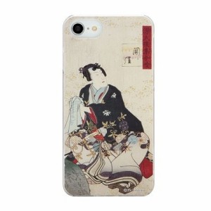 浮世絵シリーズ iPhoneSE (2020) iPhone8 iPhone7 iPhone6s iPhone6 対応ハードケース MUK-01F Fタイプ 送料無料