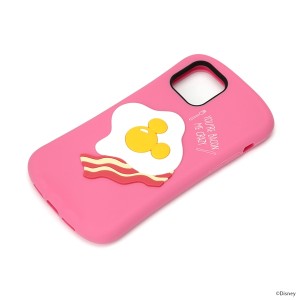 Disney iPhone12 iPhone12Pro用 シリコンケース PG-DSC20G02MKY ミッキーマウス エッグ 送料無料