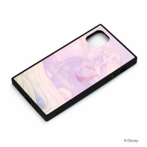 ディズニー キャラクター iPhone11 対応ガラスハイブリッドケース PG-DGT19B08RPZ ラプンツェル 送料無料