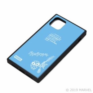 【MARVEL】iPhone11 対応ガラスハイブリッドケース PG-DGT19B17SPM [スパイダーマン] 送料無料