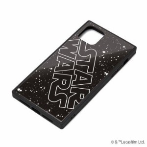 【STAR WARS】iPhone11 対応ガラスハイブリッドケース PG-DGT19B30SW [ロゴ] 送料無料