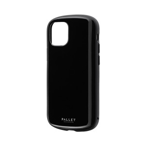 iPhone12mini 超軽量・極薄・耐衝撃ハイブリッドケース「PALLET AIR」 LP-IS20PLABK ブラック 送料無料