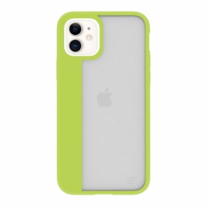 ELEMENTCASE Illusion for iPhone11ハイブリッドケース(バックカバー) EMT-322-191F-04 エレクトリックキウイ 送料無料