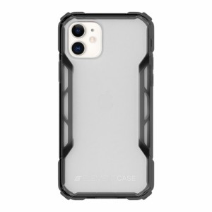 ELEMENTCASE Rally for iPhone11ハイブリッドケース(バックカバー) EMT-322-225F-02 ブラック 送料無料