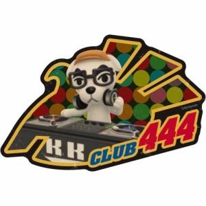 どうぶつの森 トラベルステッカー CLUB444 (クラブシショー) (6)