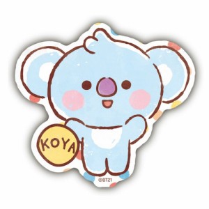 BT21 トラベルステッカー BABY KOYA