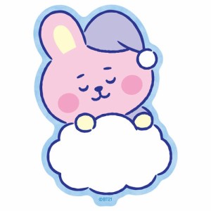 BT21 トラベルステッカー ドリーム オブ ベイビー 7)COOKY