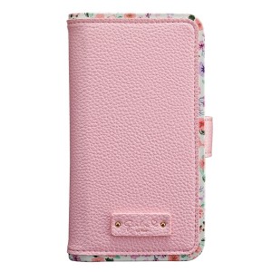 iDress Girlsi LaFleur スタンダードマルチスマホケース L SMC-C71 フラワーピンク 送料無料